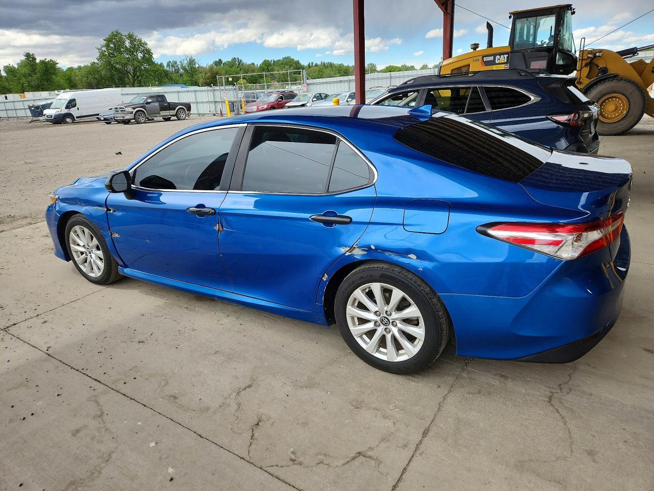 2019 Toyota Camry Le - Image 2