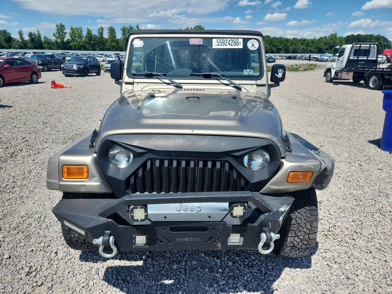 2005 Jeep Wrangler / Tj Se - Фото 5