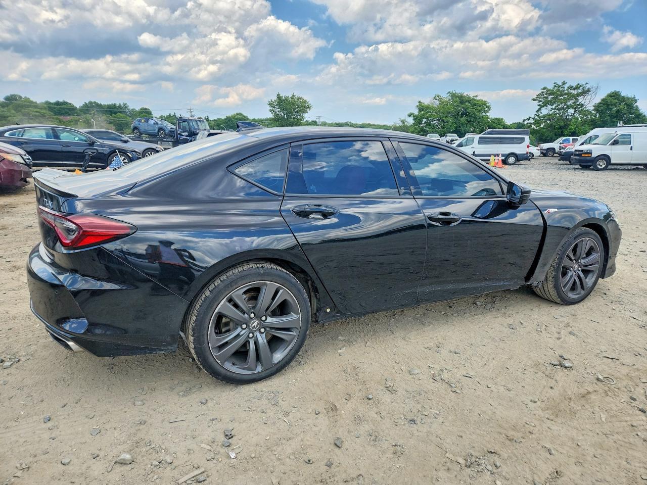 2022 Acura Tlx Tech A - Фото 3