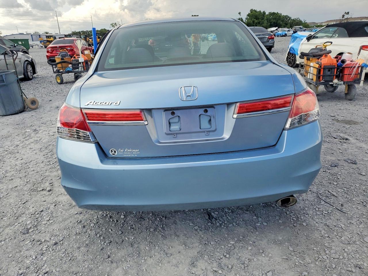 2011 Honda Accord Lxp - Фото 6