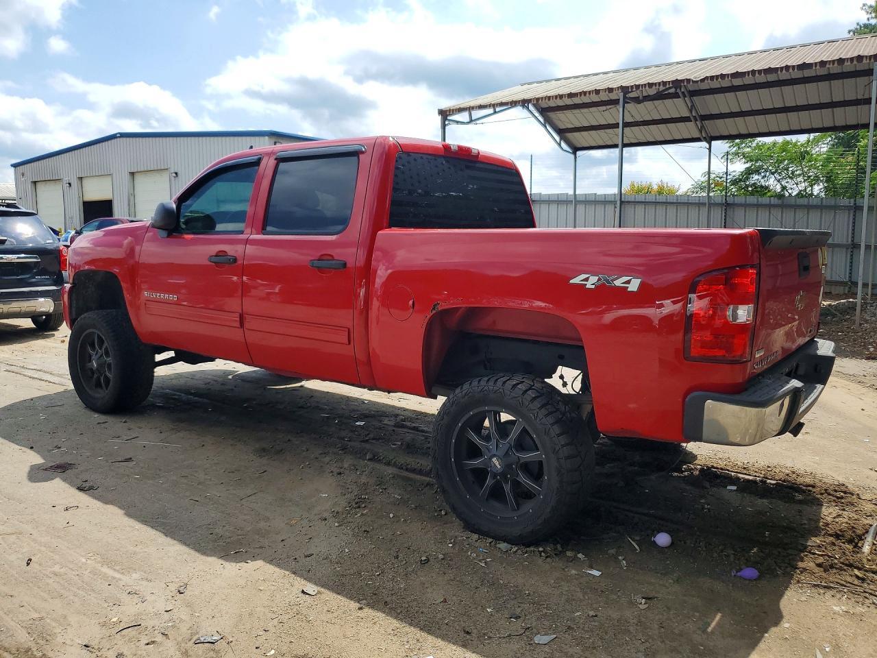 2011 Chevrolet Silverado K1500 Lt - Фото 2