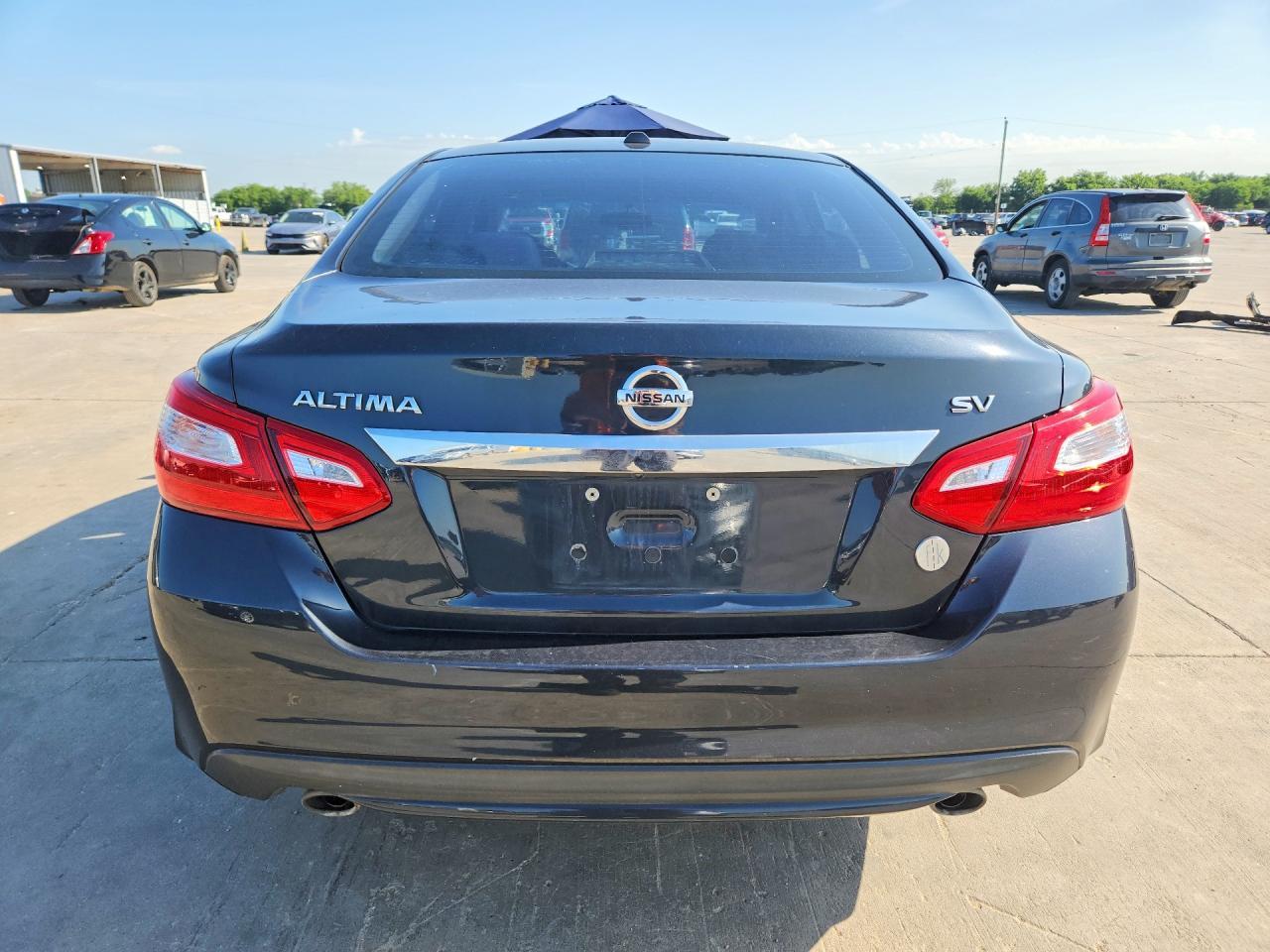 2017 Nissan Altima 2.5 Sv - Фото 6