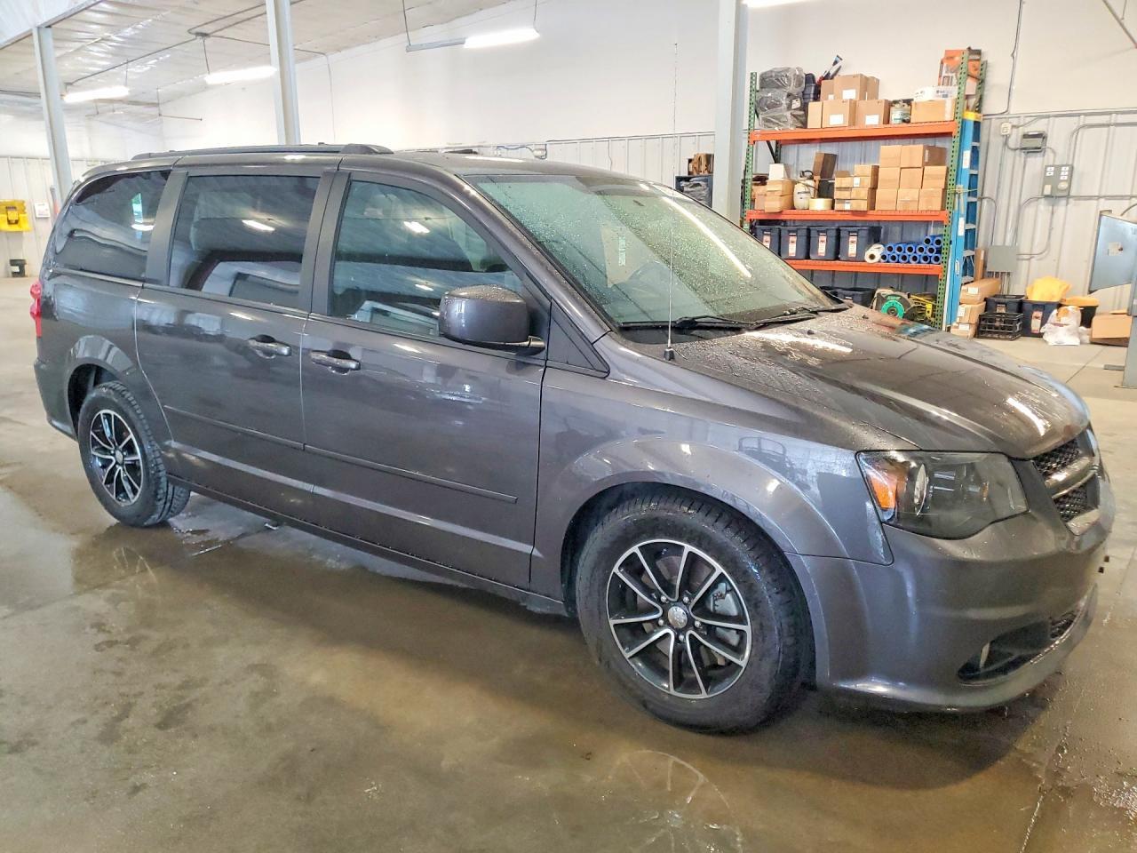 2017 Dodge Grand Caravan Gt - Фото 4