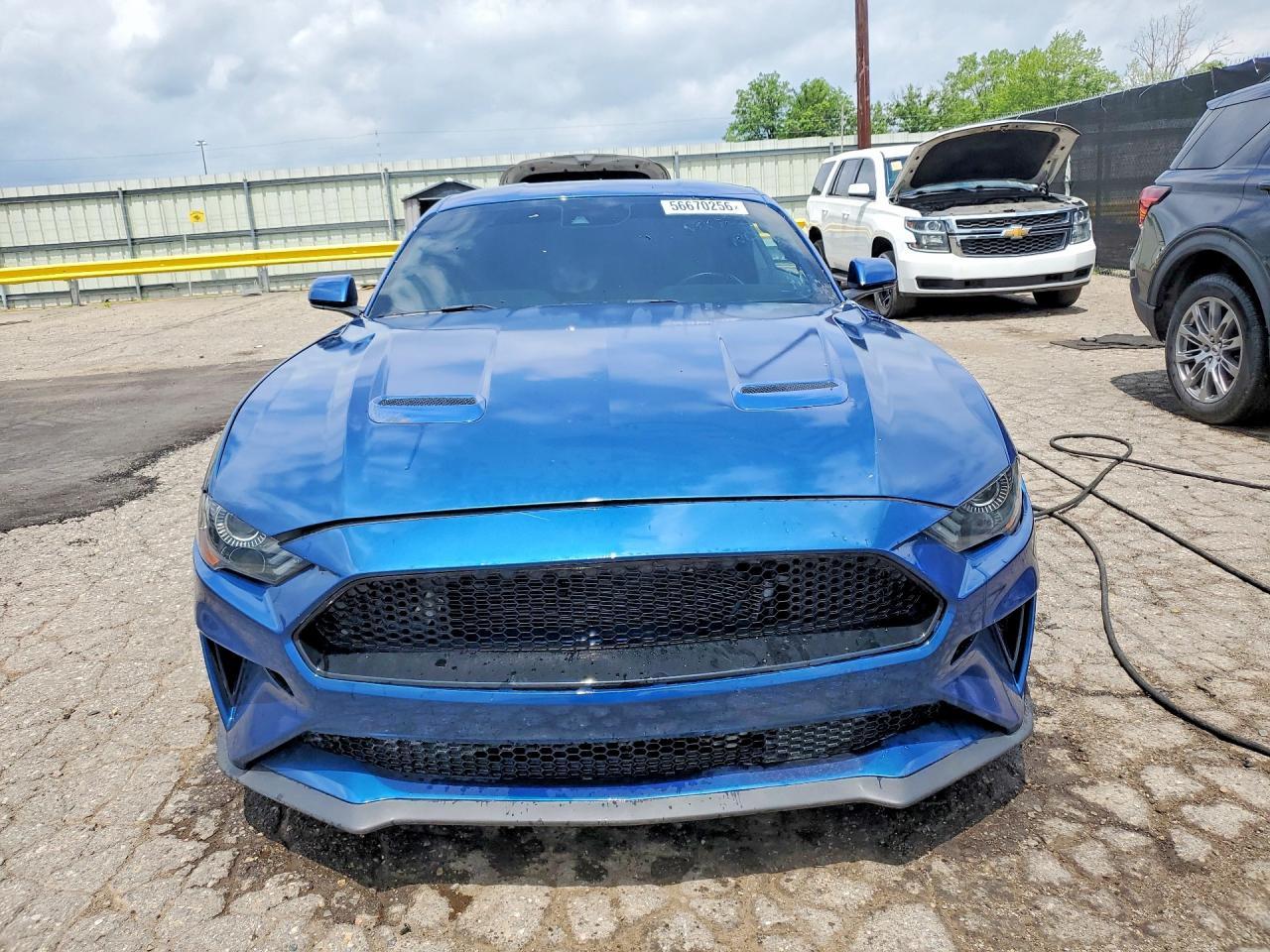 2022 Ford Mustang Gt - Фото 5
