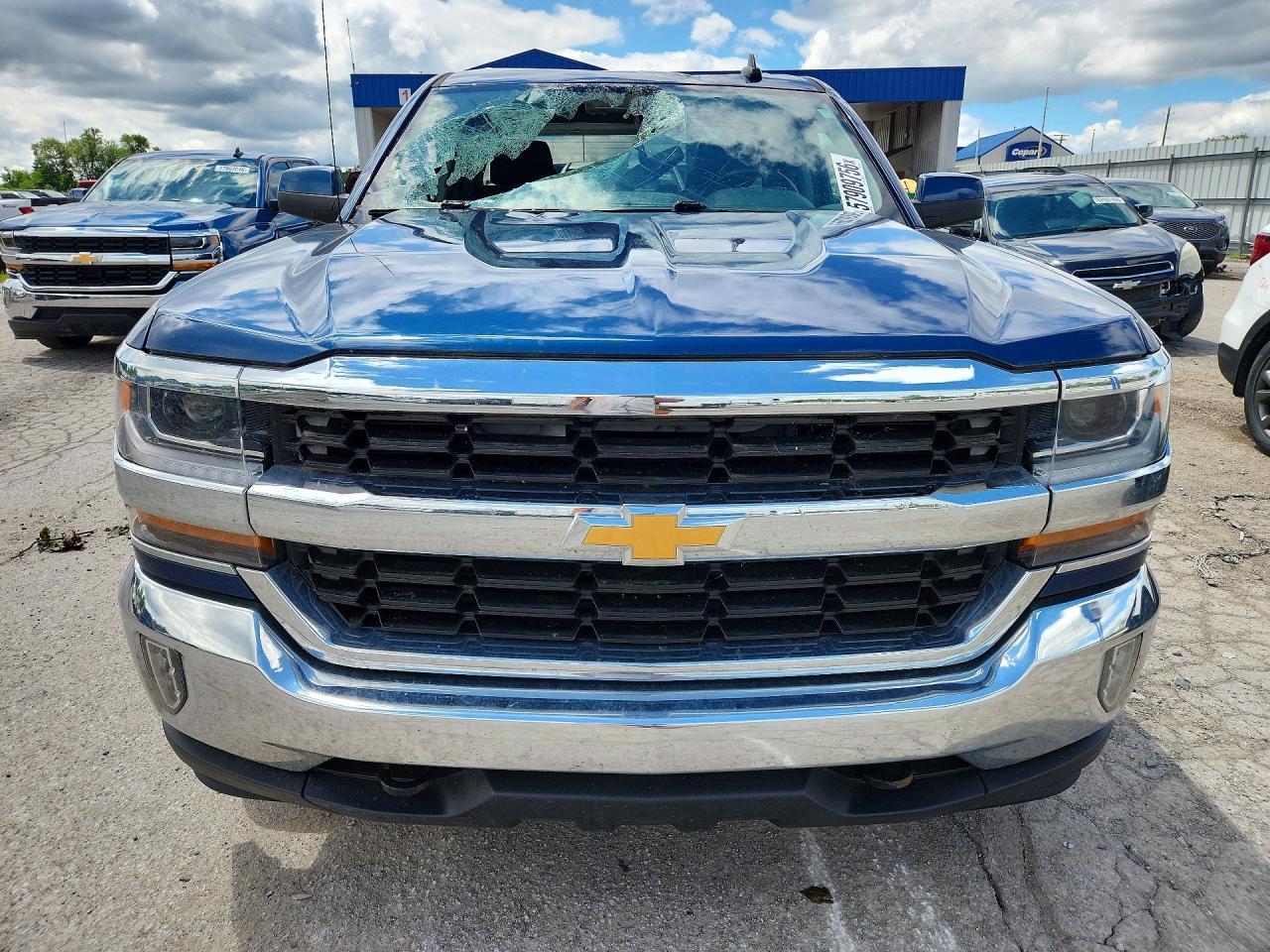 2017 Chevrolet Silverado K1500 Lt - Фото 5