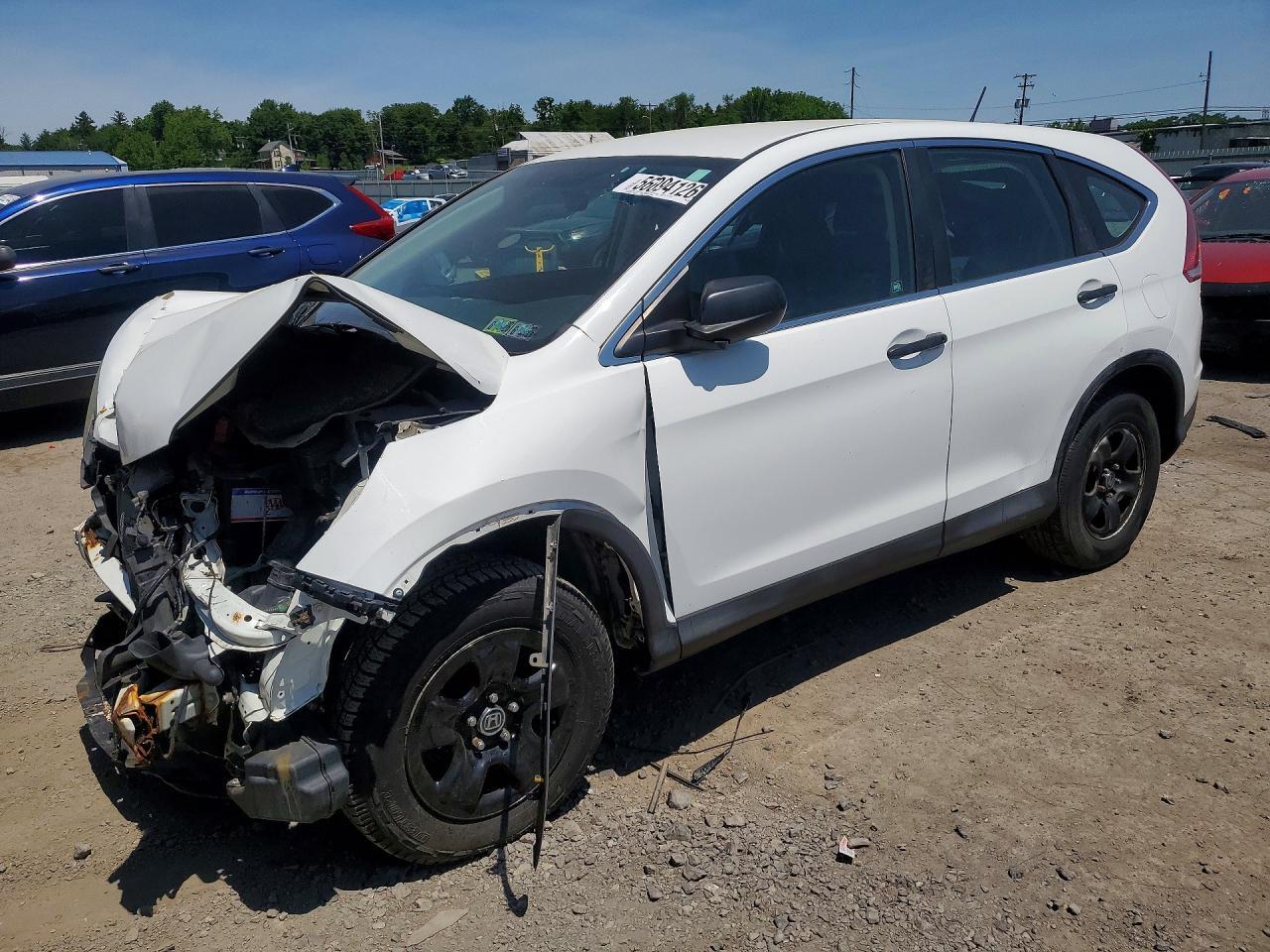 2012 Honda Cr-V Lx