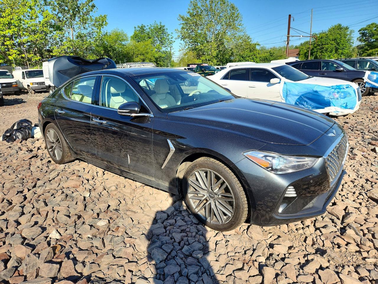 2019 Genesis G70 3.3T Design Edition - Фото 4