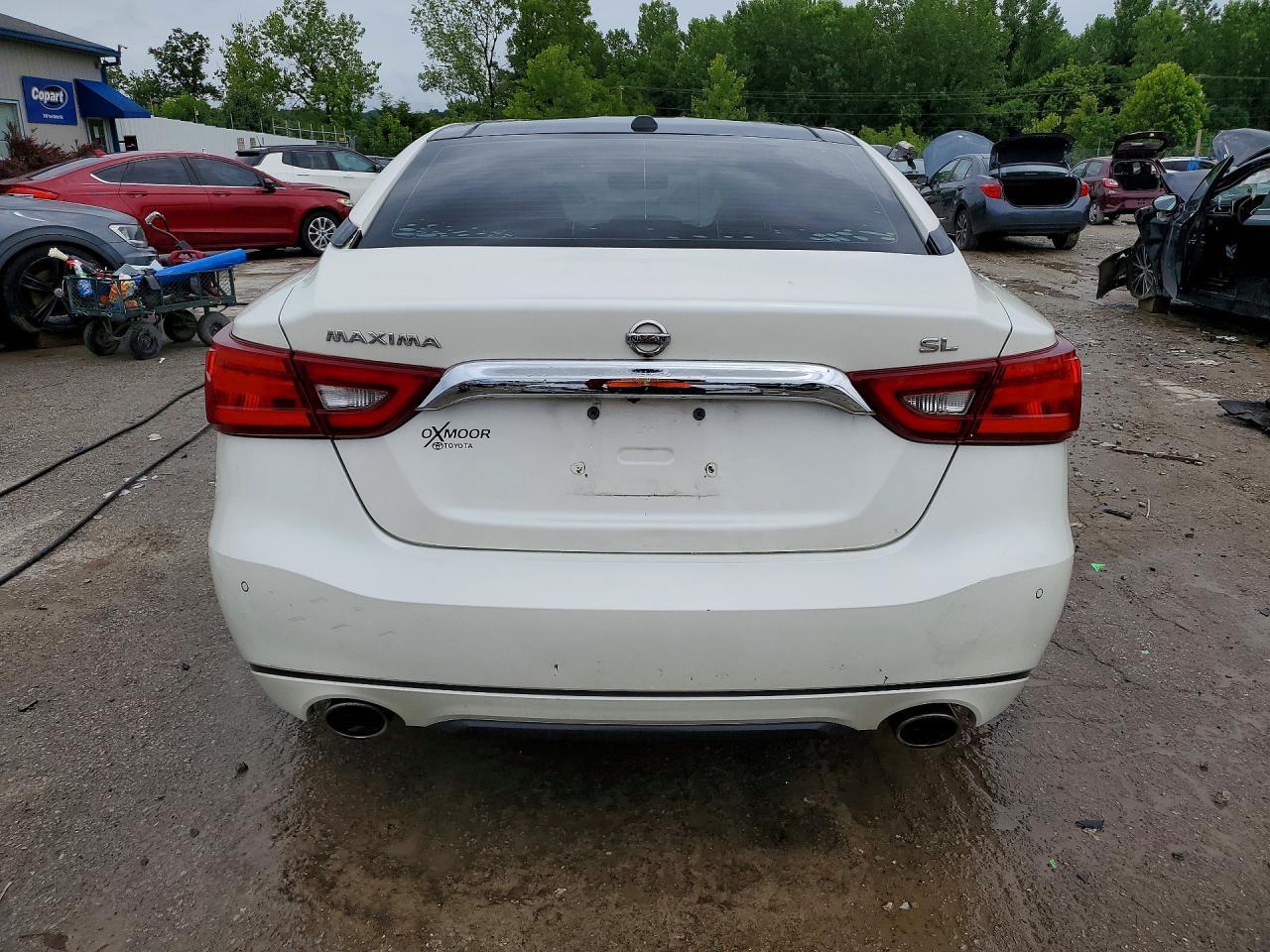 2017 Nissan Maxima 3.5 Sl - Фото 6