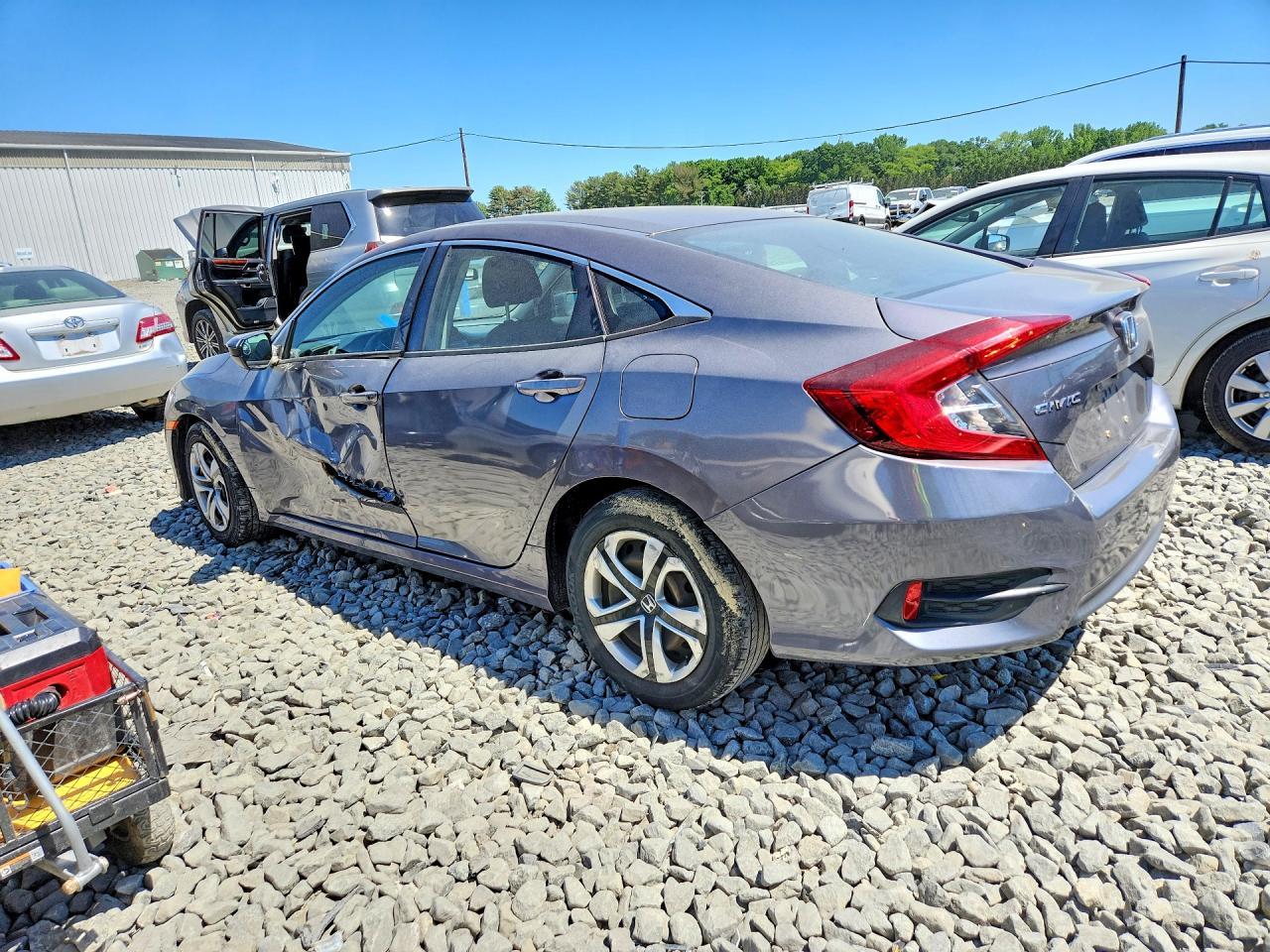 2017 Honda Civic Lx - Image 2