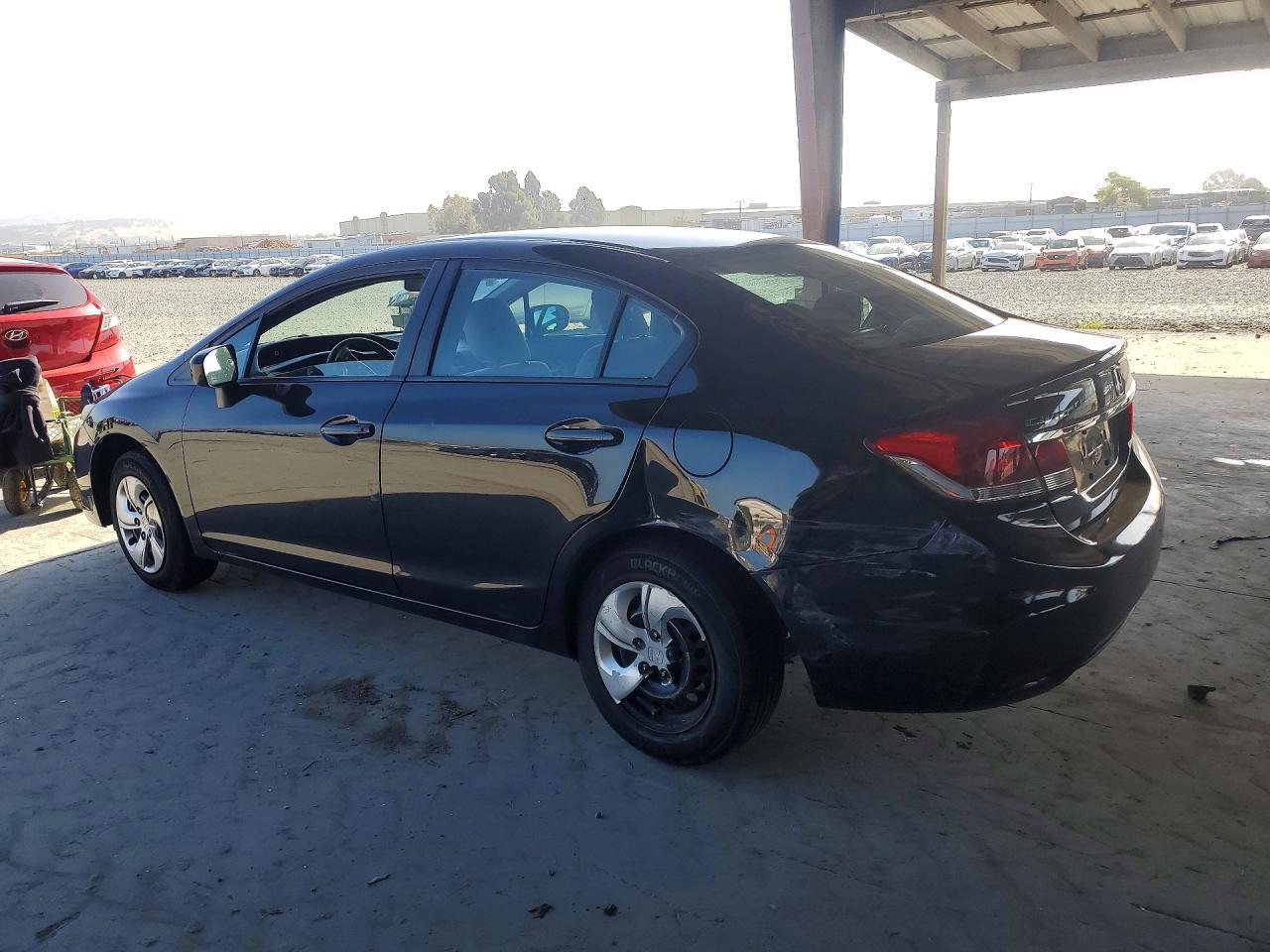 2014 Honda Civic Lx - Фото 2