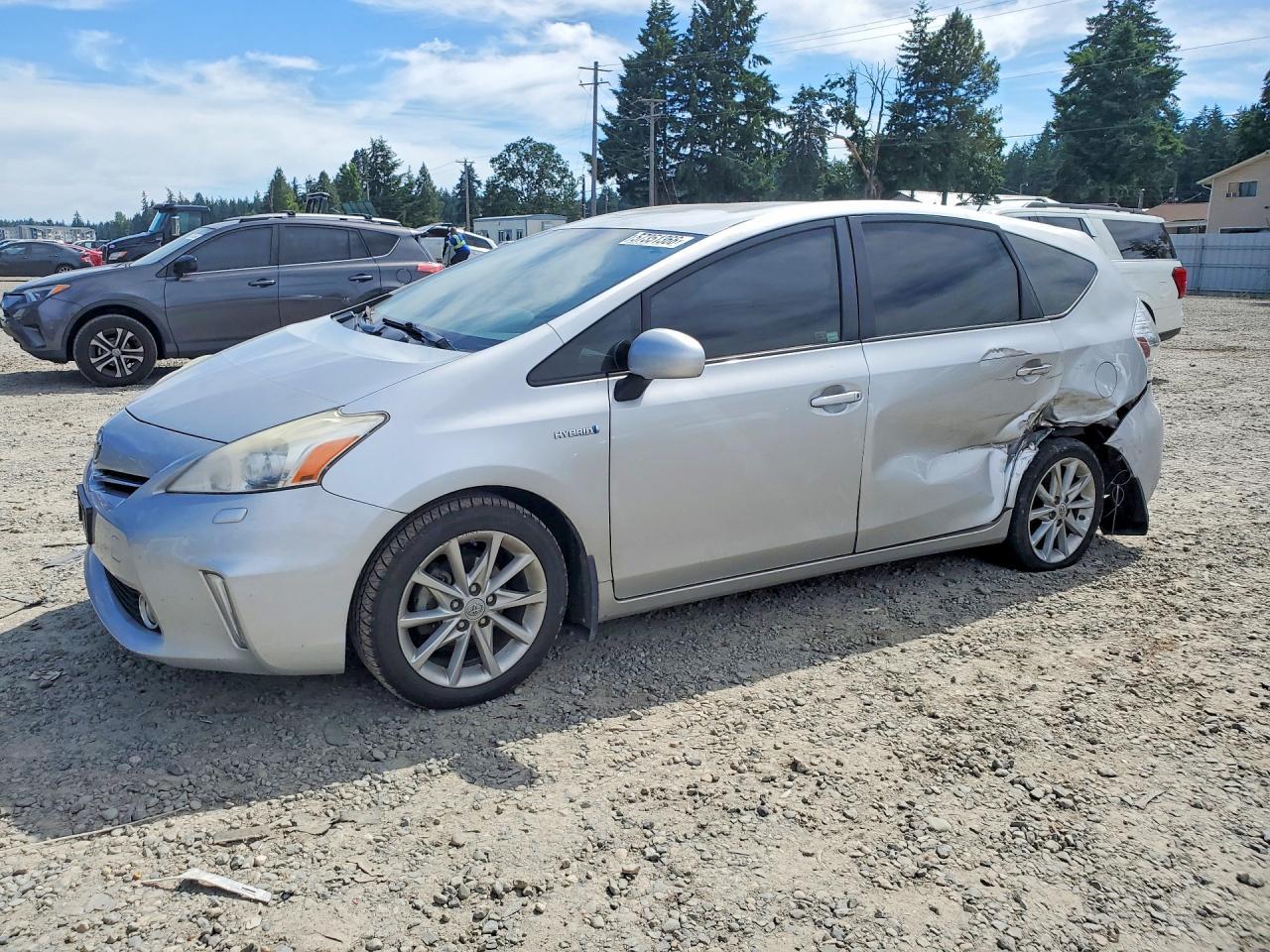 2012 Toyota Prius Base