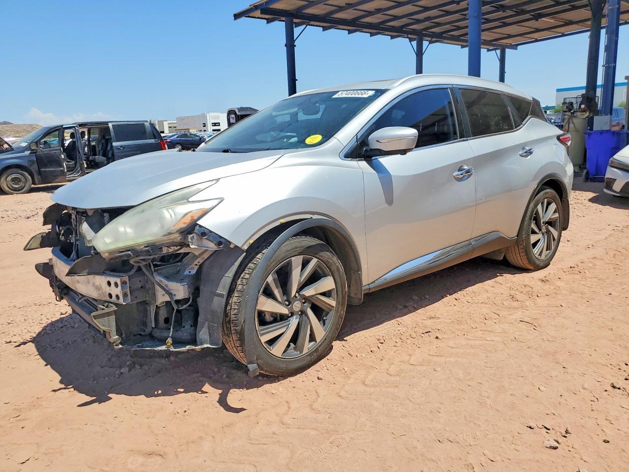2015 Nissan Murano Platinum