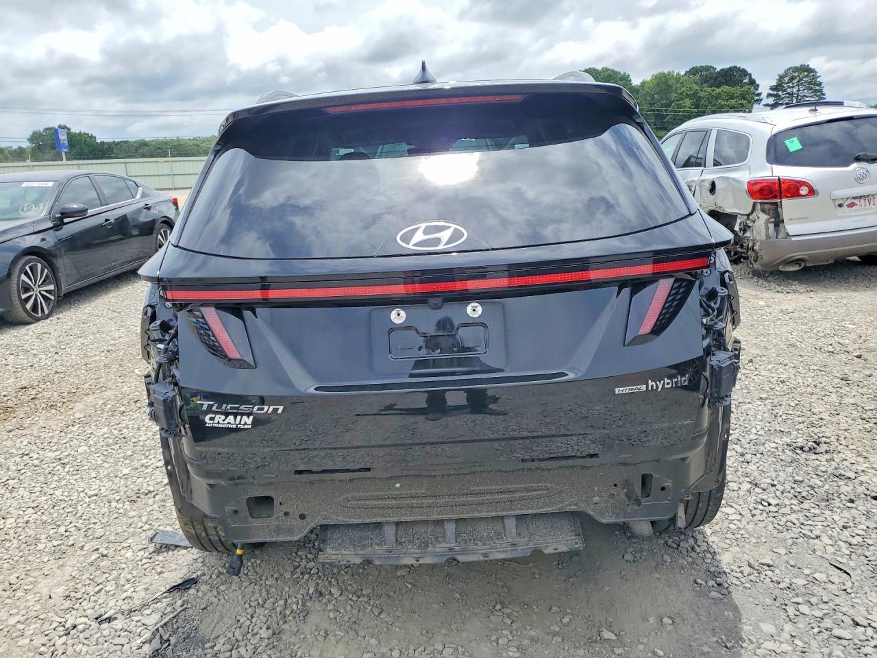 2022 Hyundai Tucson Limited - Фото 6