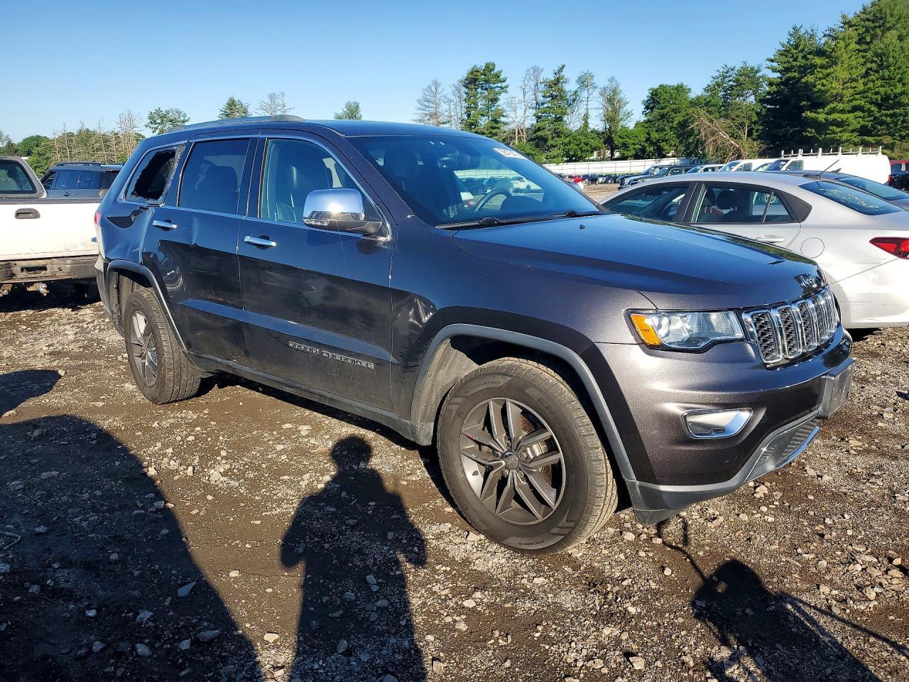 2018 Jeep Grand Cherokee Limited - Фото 4