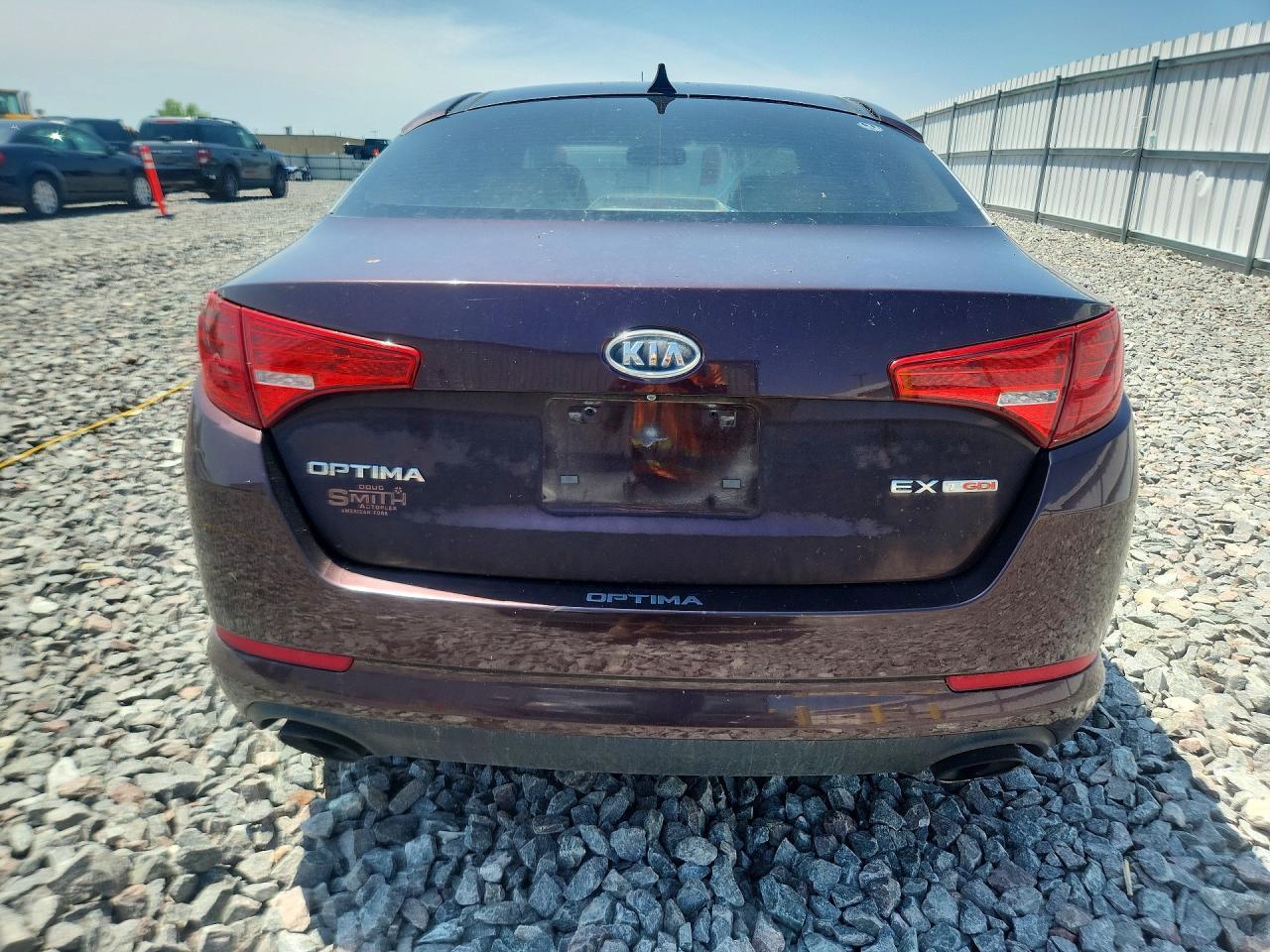 2011 Kia Optima Ex Turbo - Фото 6