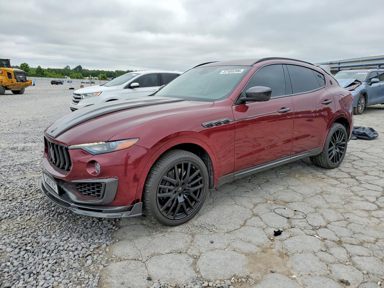 2017 Maserati Levante S Sport