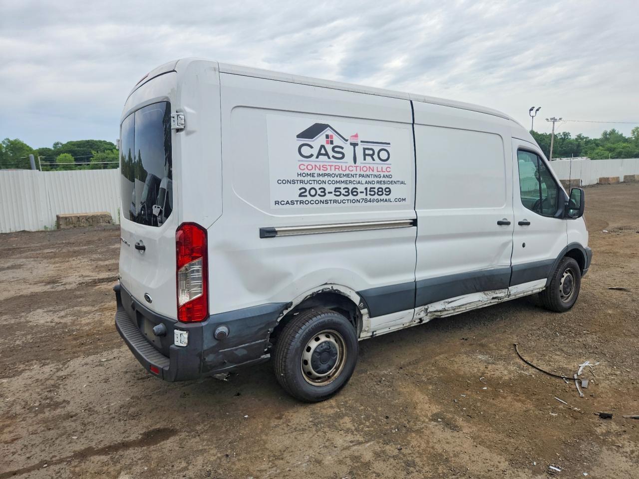 2017 Ford Transit T-250 - Фото 3