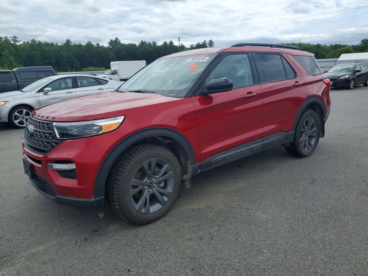 2023 Ford Explorer Xlt