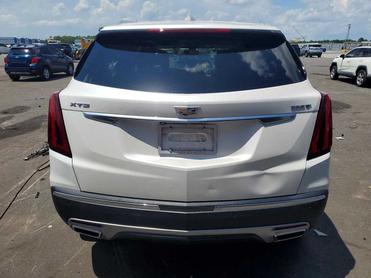 2022 Cadillac Xt5 Premium Luxury - Фото 6