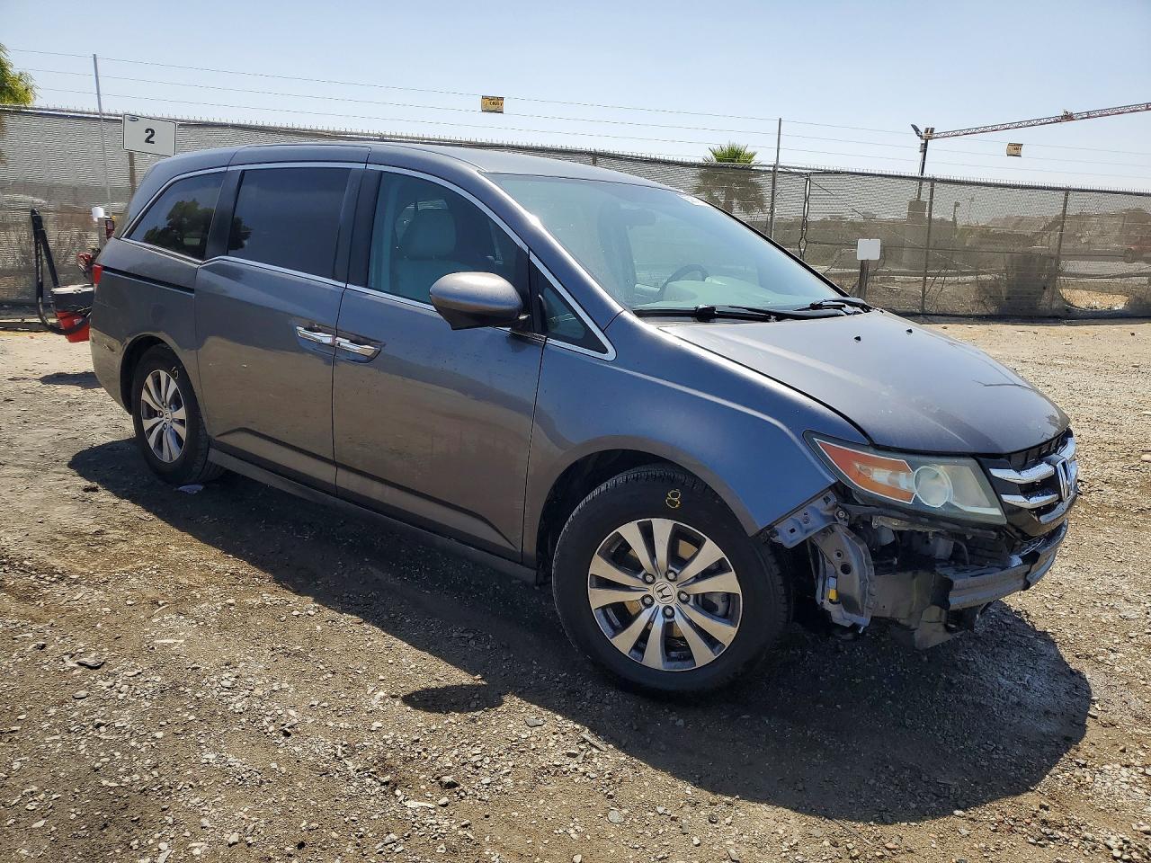 2016 Honda Odyssey Se - Фото 4