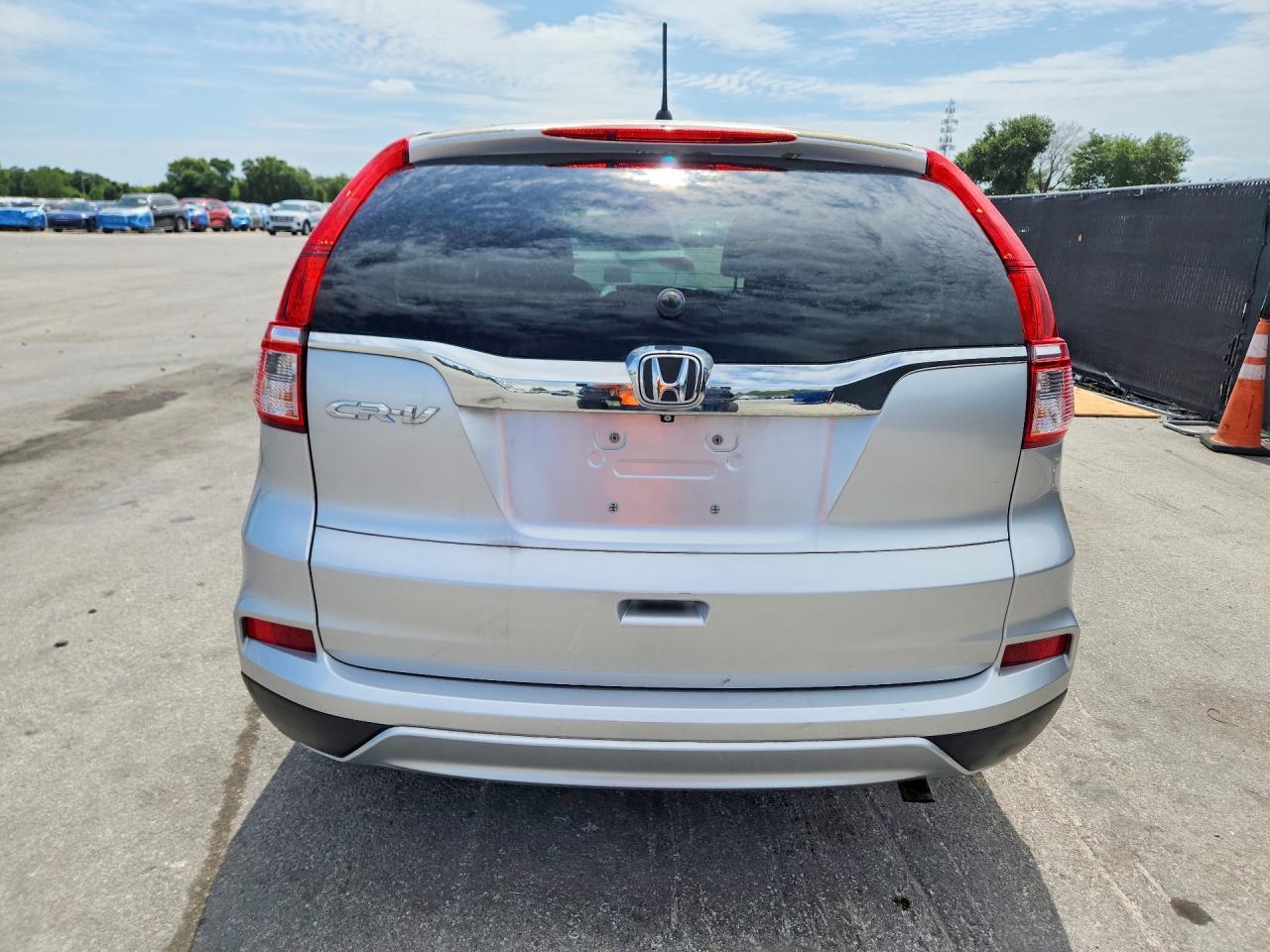 2015 Honda Cr-V Ex - Фото 6