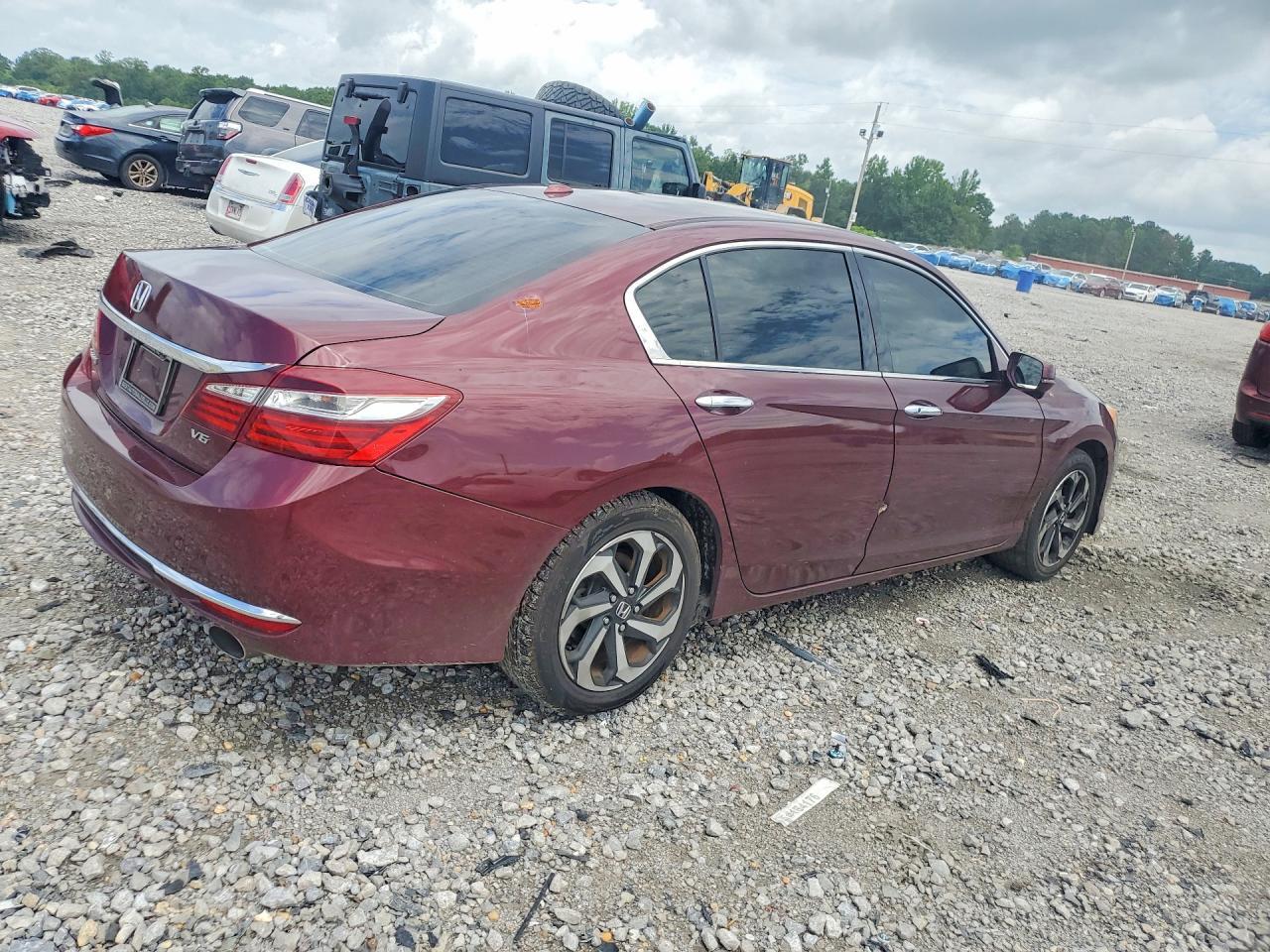 2017 Honda Accord Exl - Фото 3