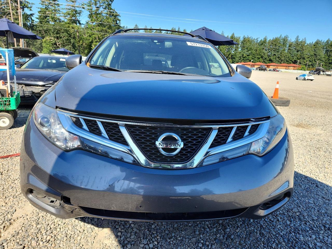 2014 Nissan Murano Sl - Фото 5