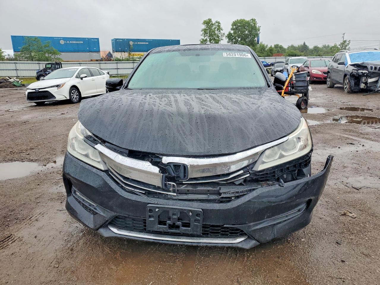 2016 Honda Accord Ex - Фото 5