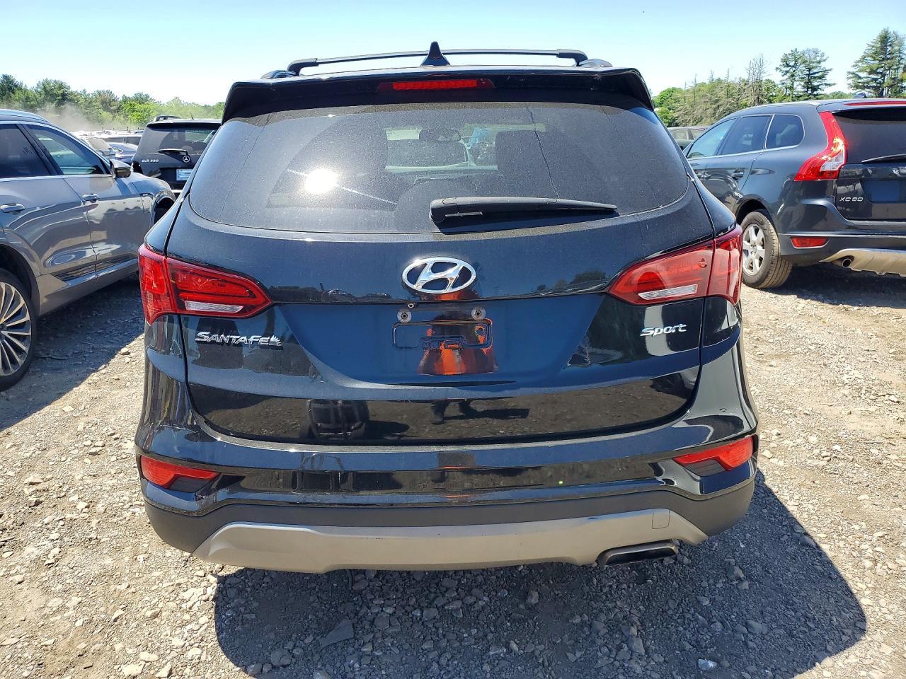 2017 Hyundai Santa Fe Sport 2.4L - Фото 6