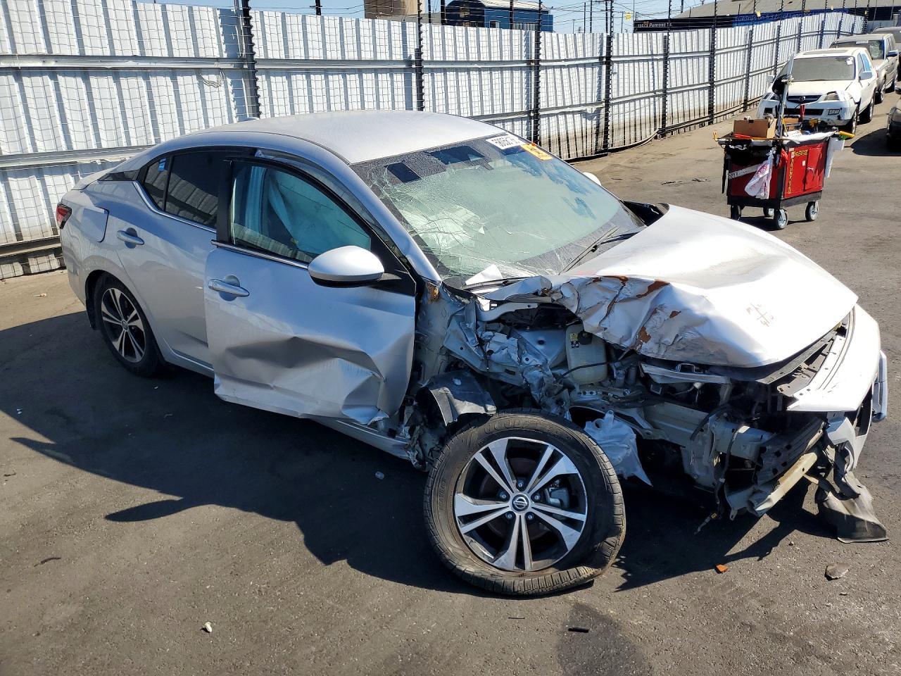 2021 Nissan Sentra Sv - Фото 4