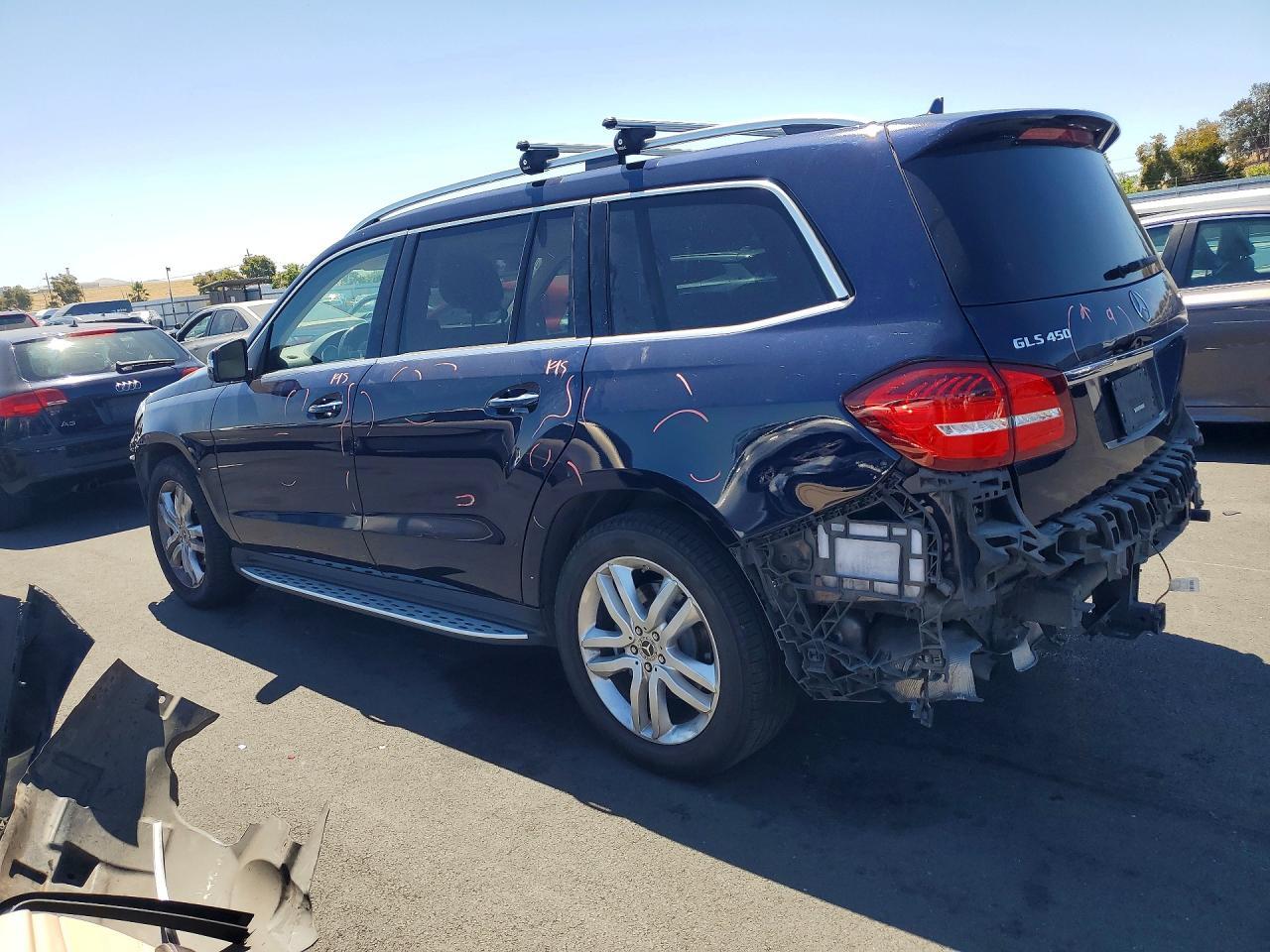 2017 Mercedes-Benz Gls 450 4Matic - Фото 2