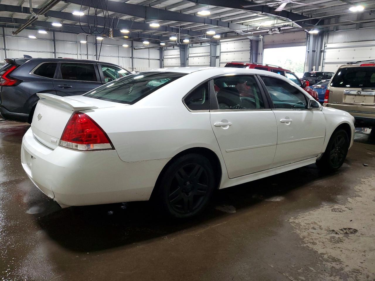 2012 Chevrolet Impala Lt - Фото 3