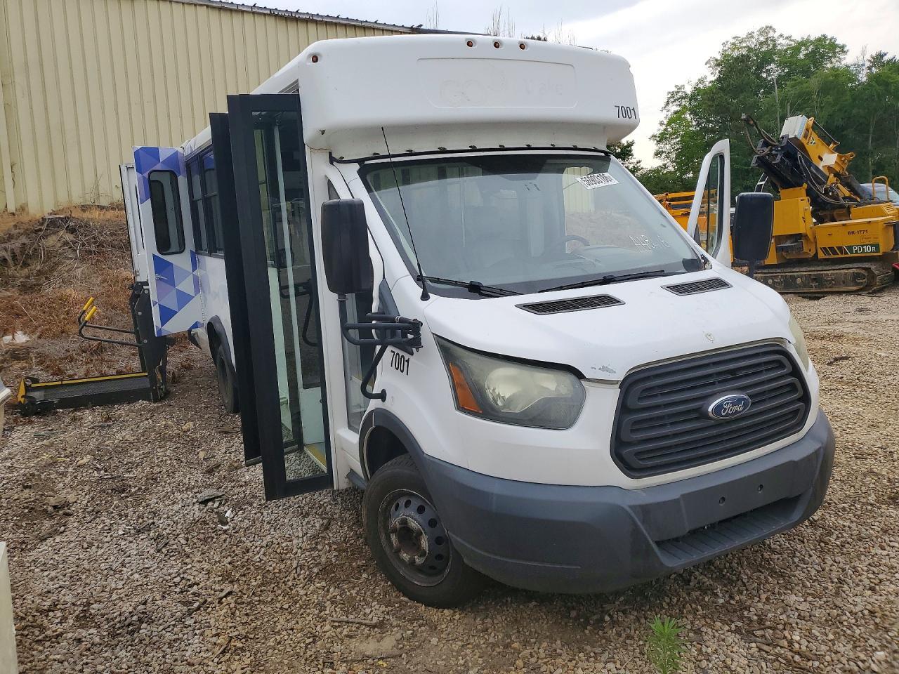 2017 Ford Transit Shuttle Bus - Image 4