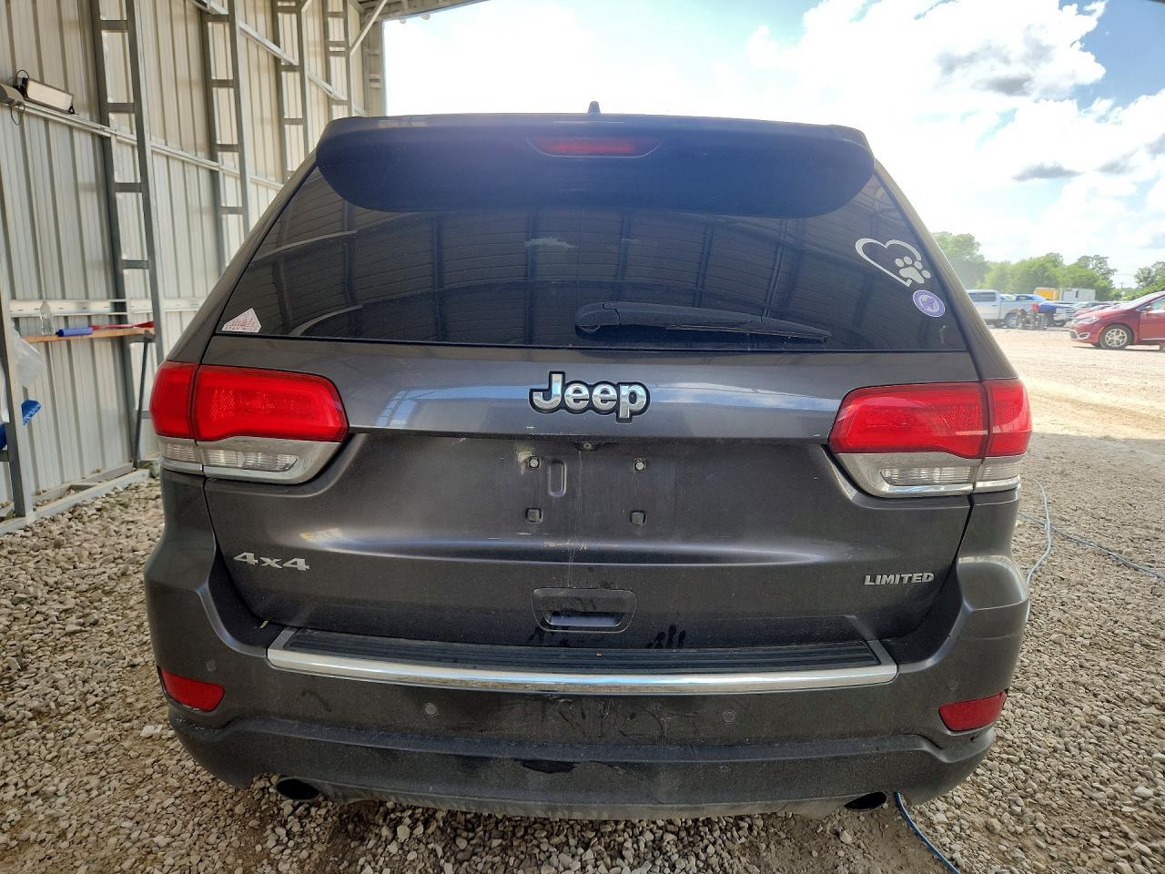 2014 Jeep Grand Cherokee Limited - Фото 6
