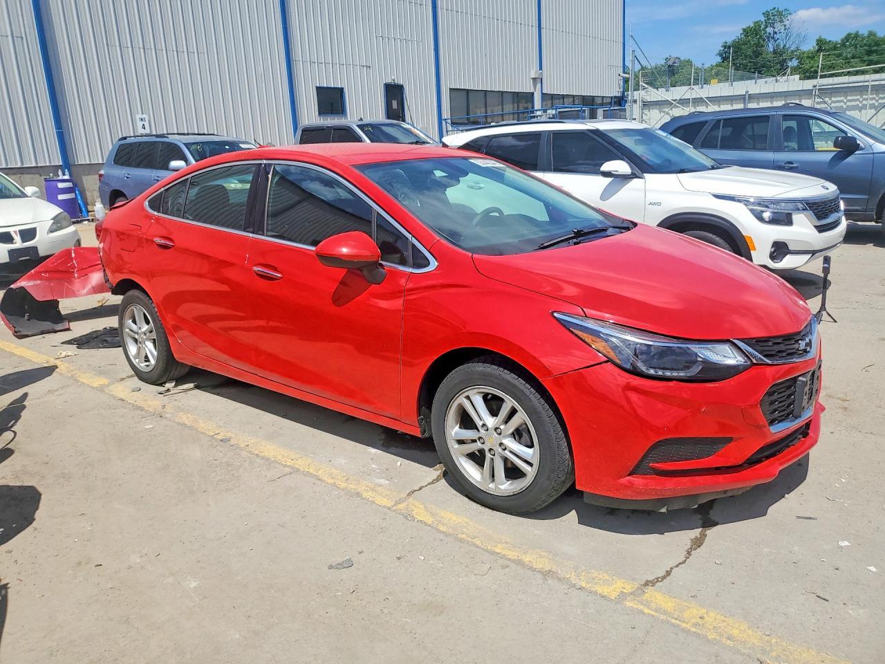2017 Chevrolet Cruze Lt - Фото 4