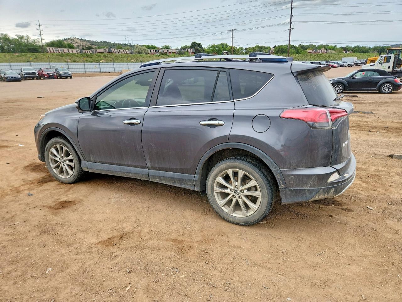 2016 Toyota Rav4 Limited - Фото 2