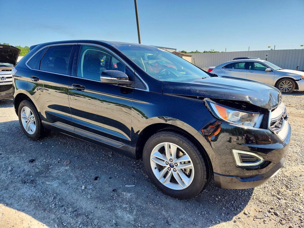 2016 Ford Edge Sel - Фото 4
