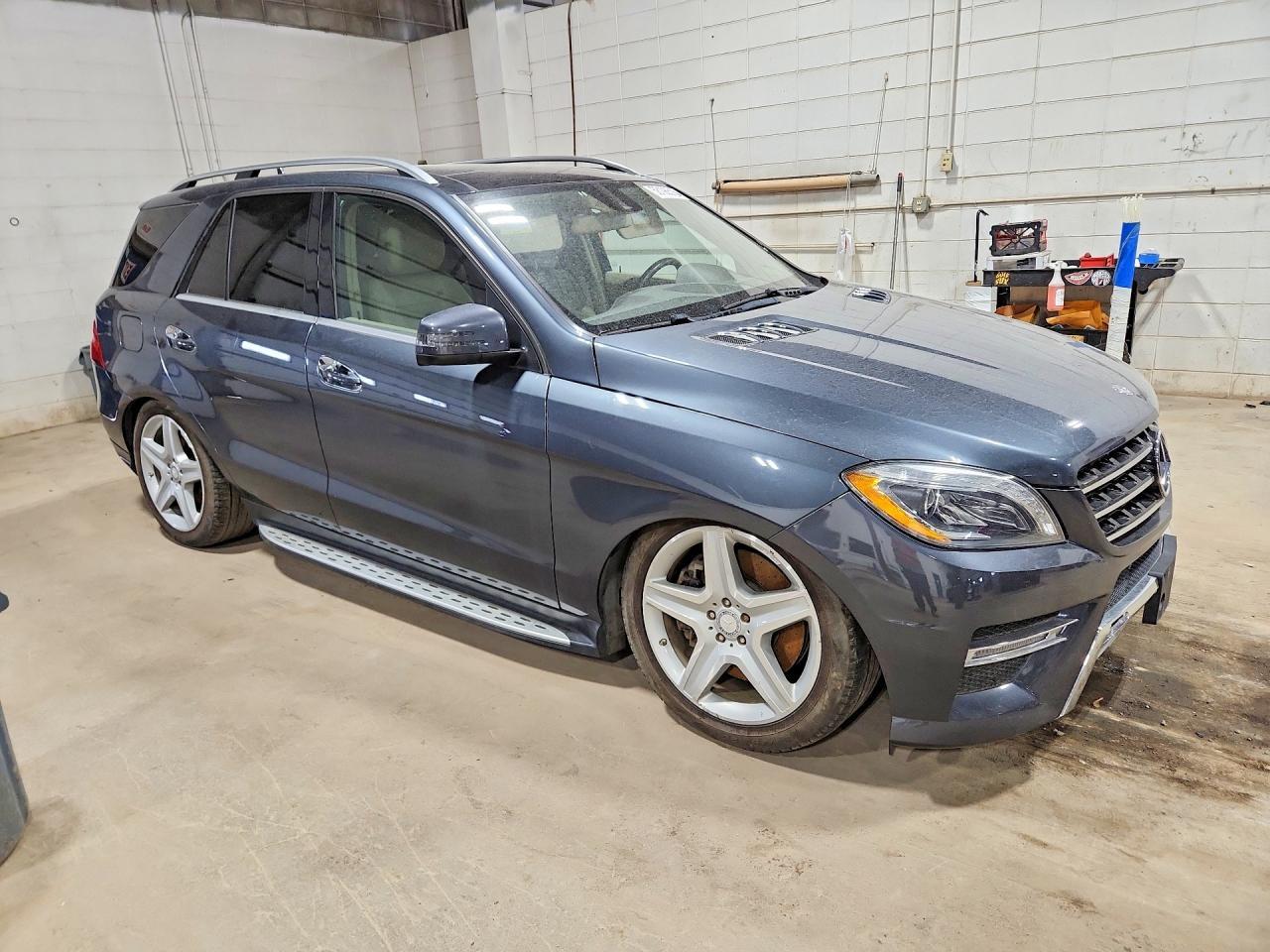 2014 Mercedes-Benz Ml 550 4Matic - Фото 4