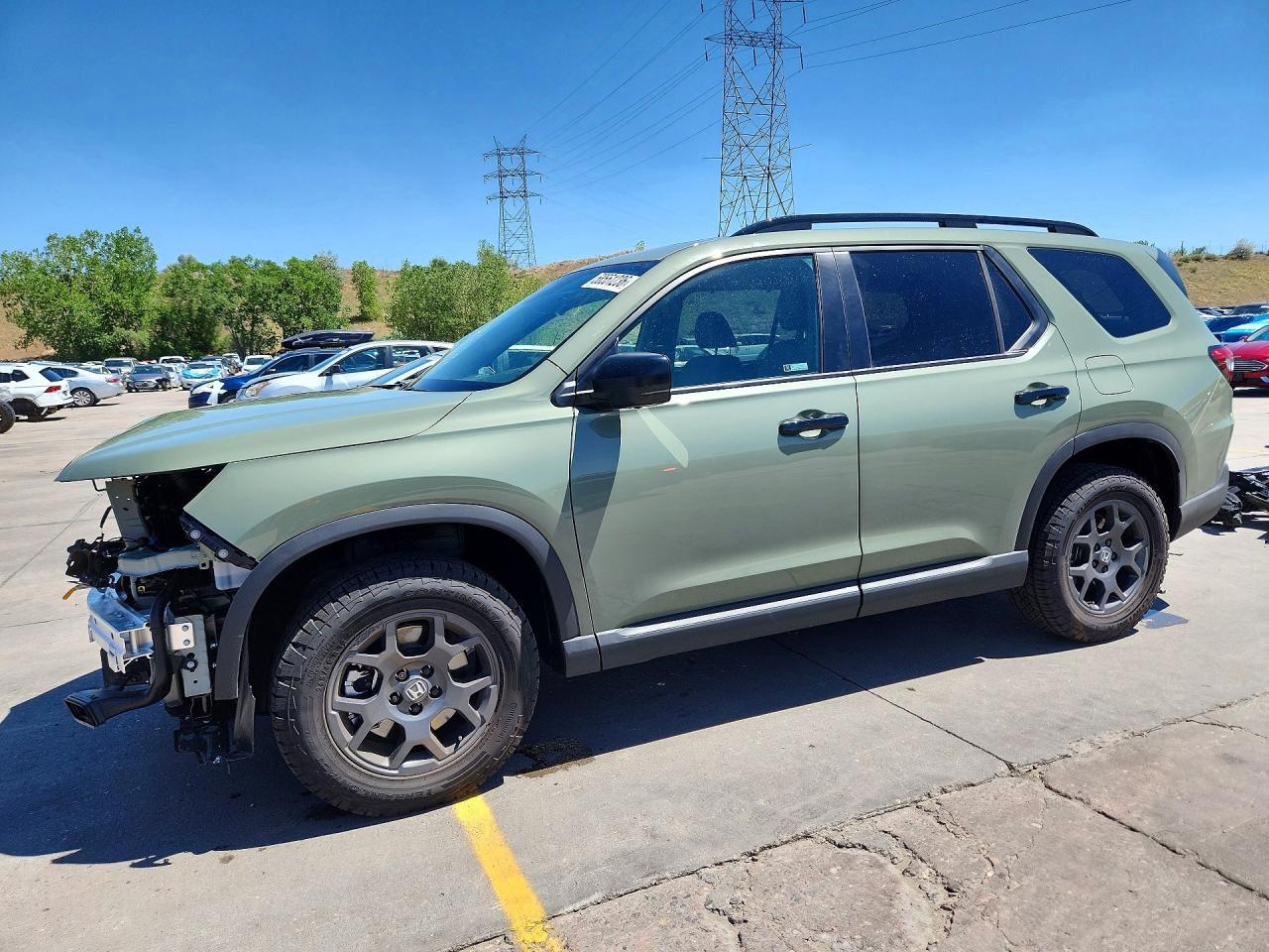 2026 Honda Pilot Trailsport