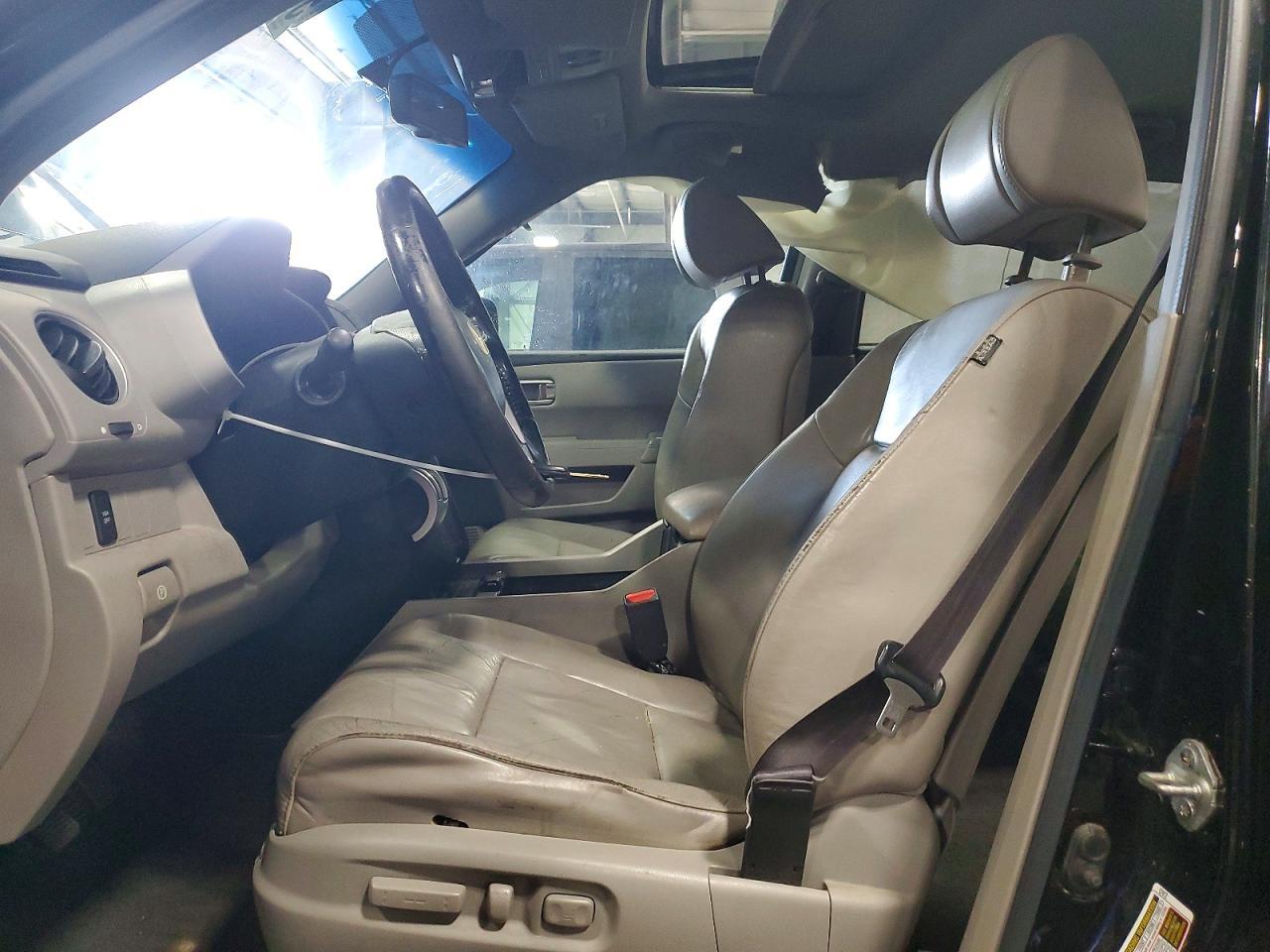 2010 Honda Pilot Exl - Фото 7