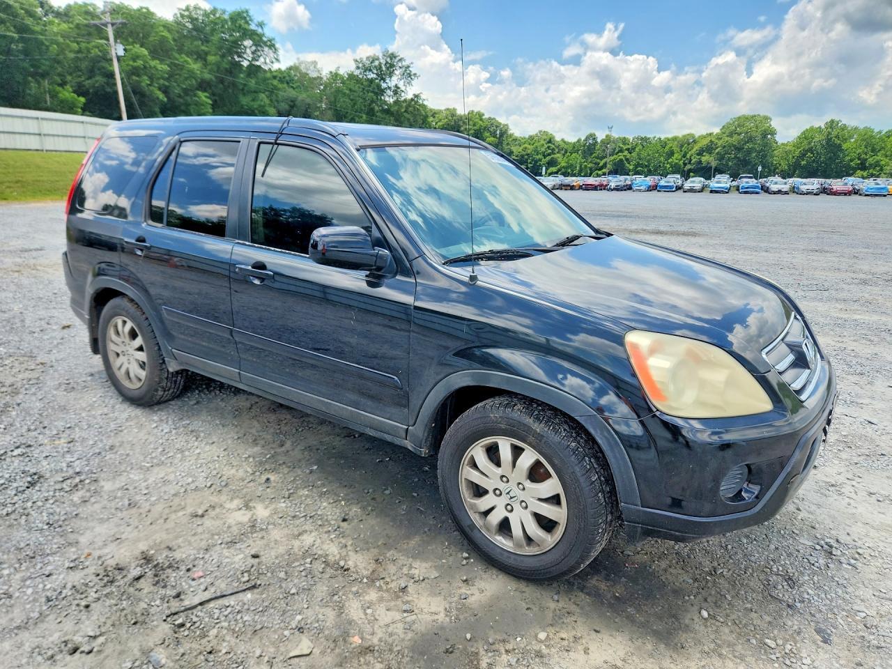 2005 Honda Cr-V Se - Фото 4