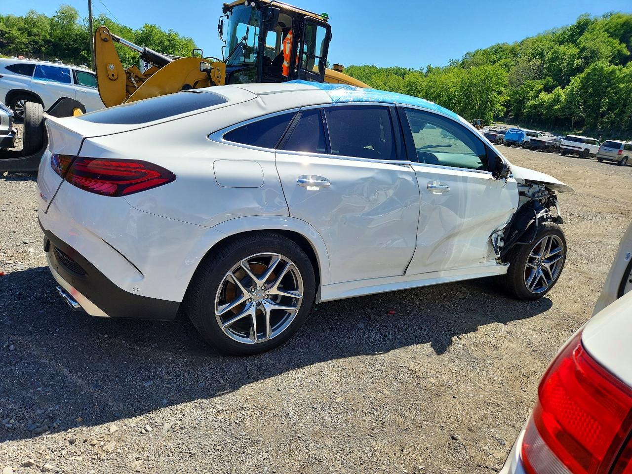 2026 Mercedes-Benz Gle Coupe Amg 53 4Matic - Фото 3