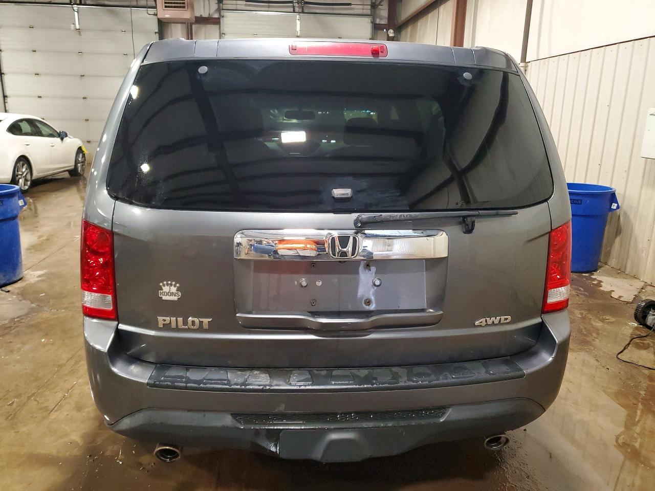 2013 Honda Pilot Exl - Image 6