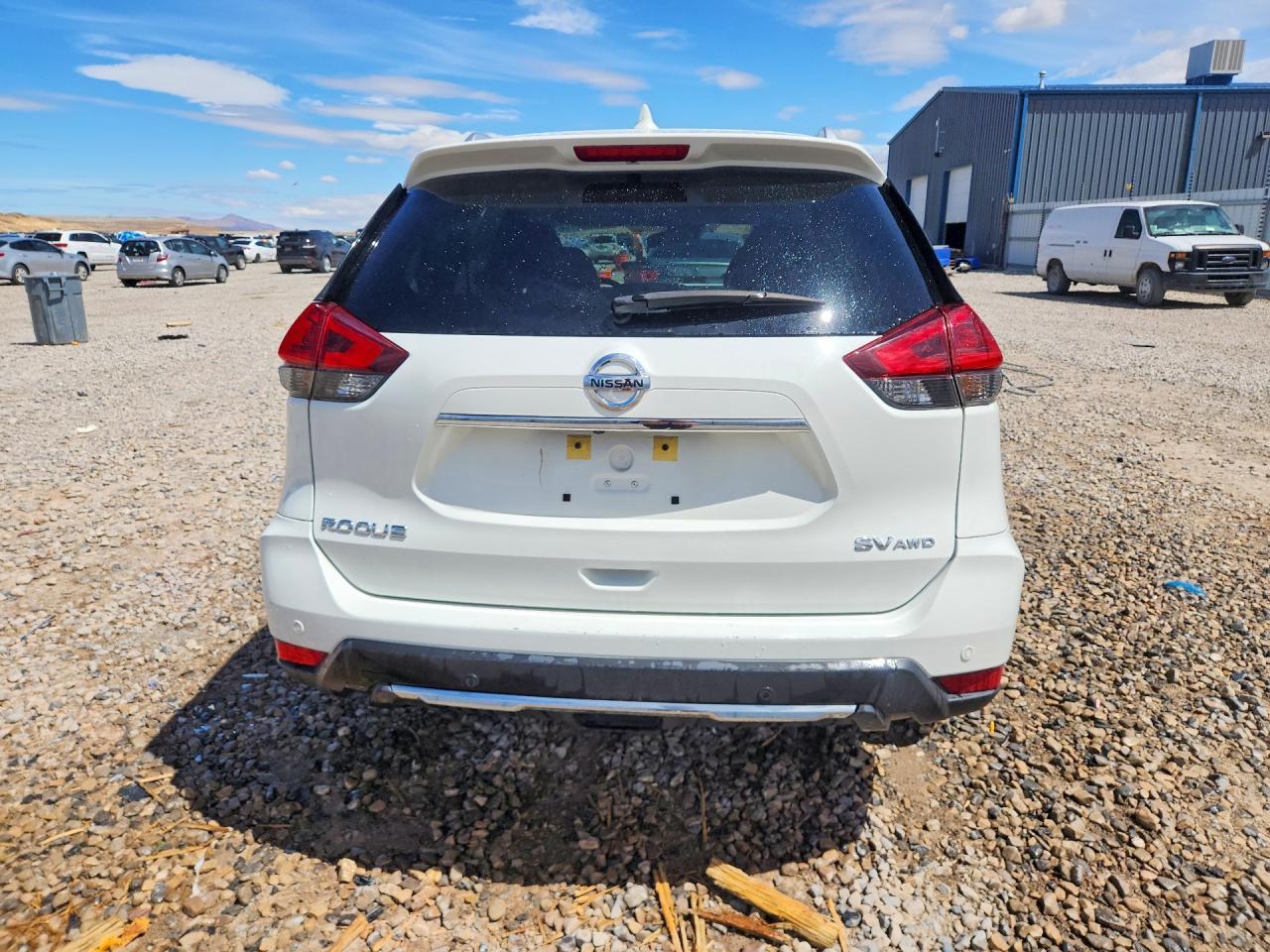 2020 Nissan Rogue Sv - Фото 6