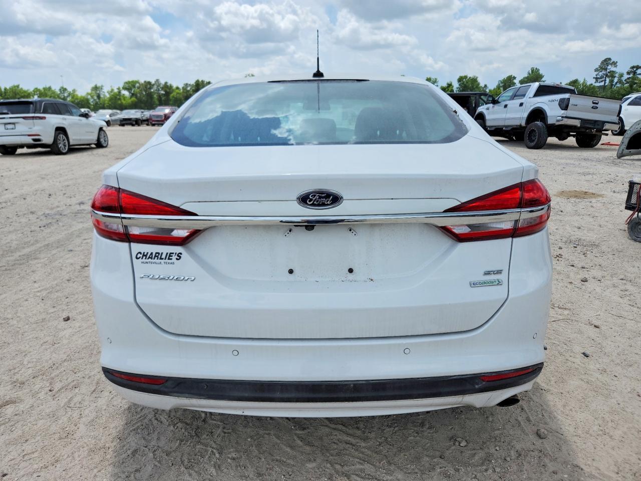 2018 Ford Fusion Se - Фото 6
