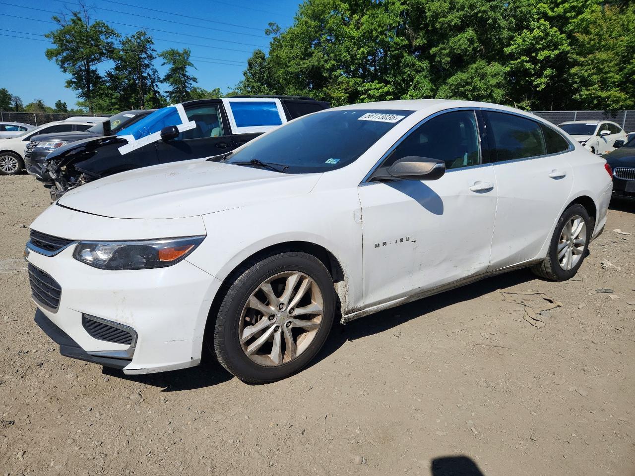 2017 Chevrolet Malibu Lt