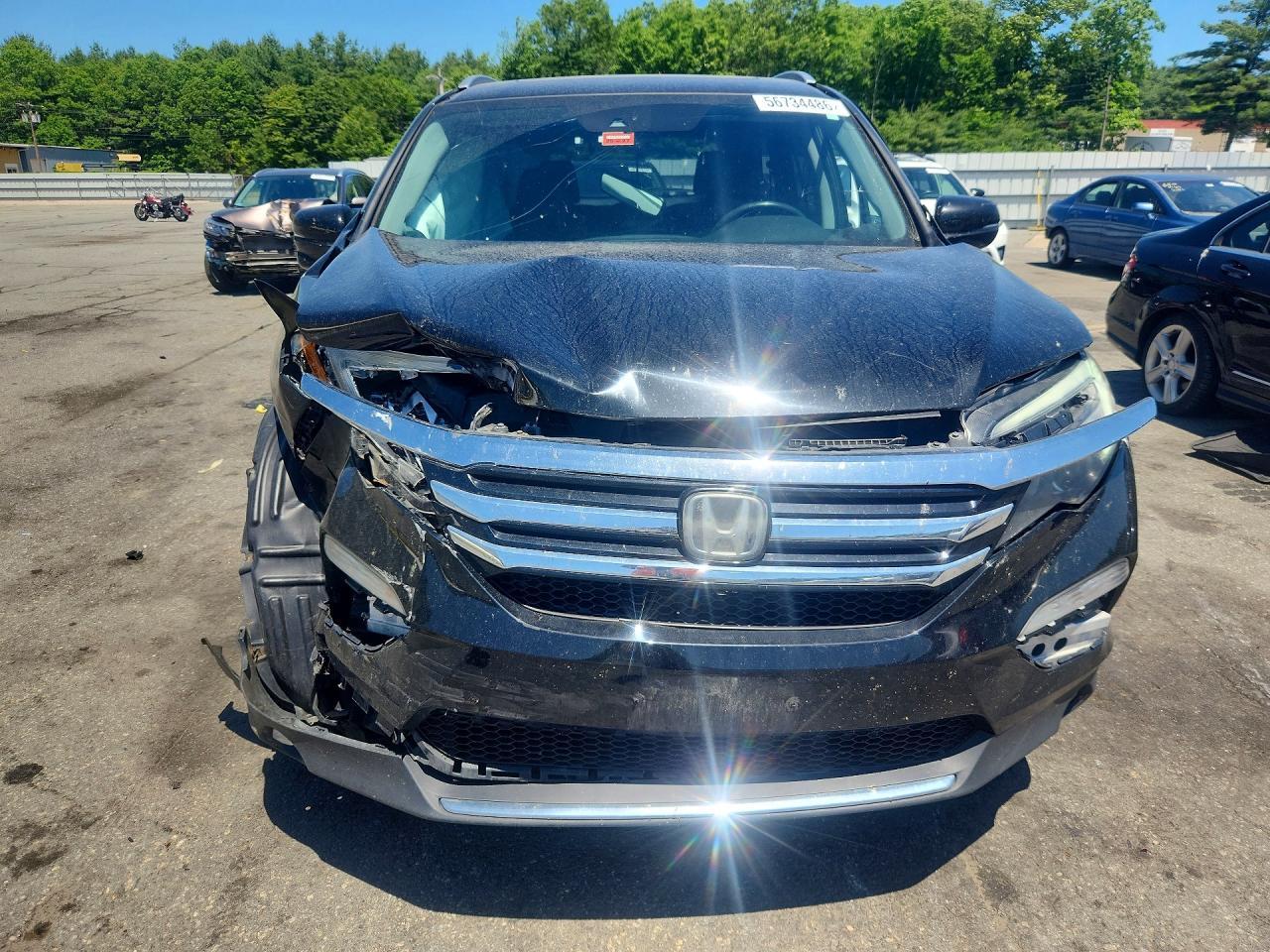 2016 Honda Pilot Touring - Image 5