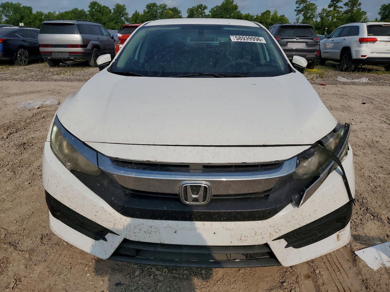 2018 Honda Civic Lx - Фото 5