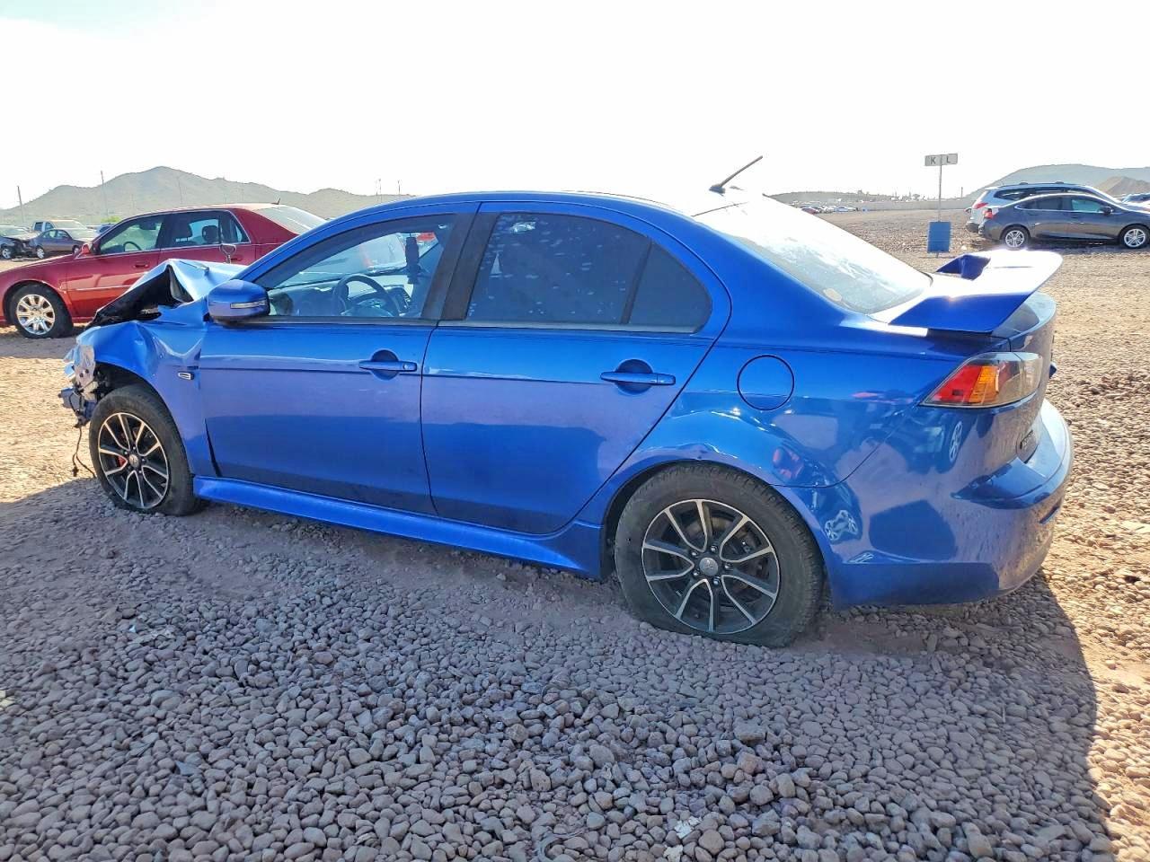 2017 Mitsubishi Lancer Es - Фото 2