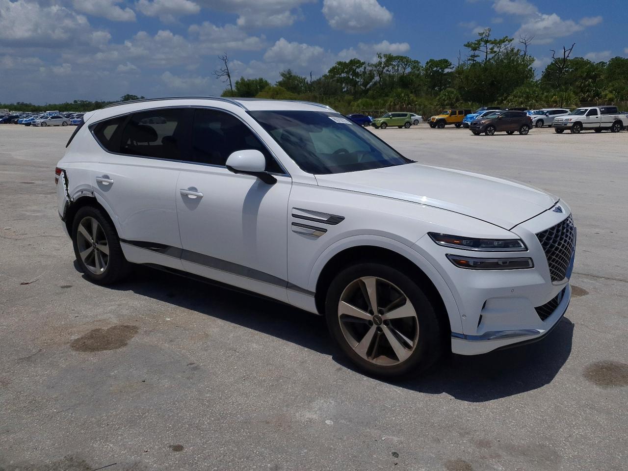 2021 Genesis Gv80 3.5T - Image 4